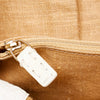 White Fendi Selleria 2Bag Shoulder Bag