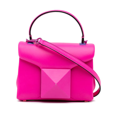Pink Valentino Mini One Stud Satchel - Designer Revival