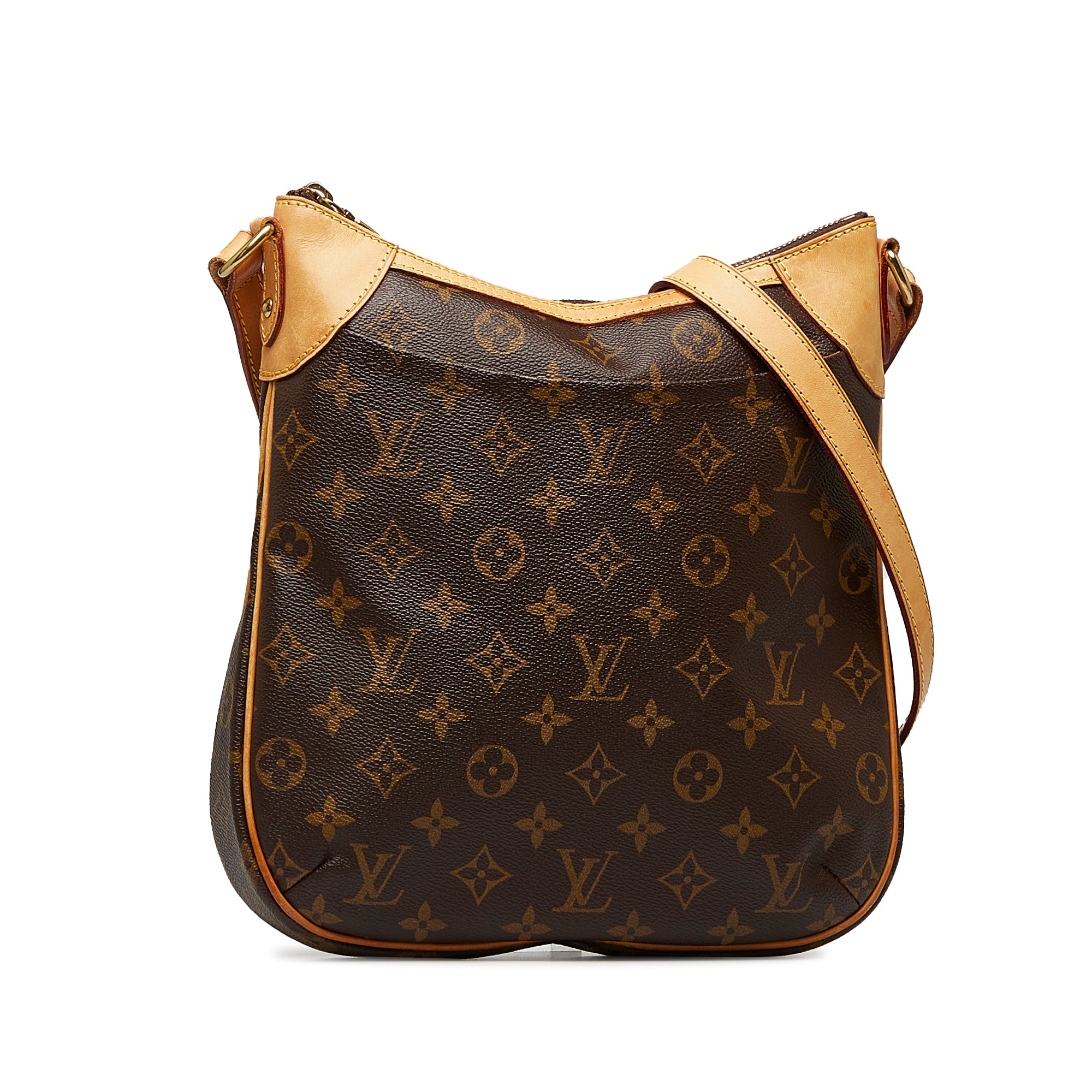 Louis Vuitton Odeon Zip Canvas Exterior Bags & Handbags for Women
