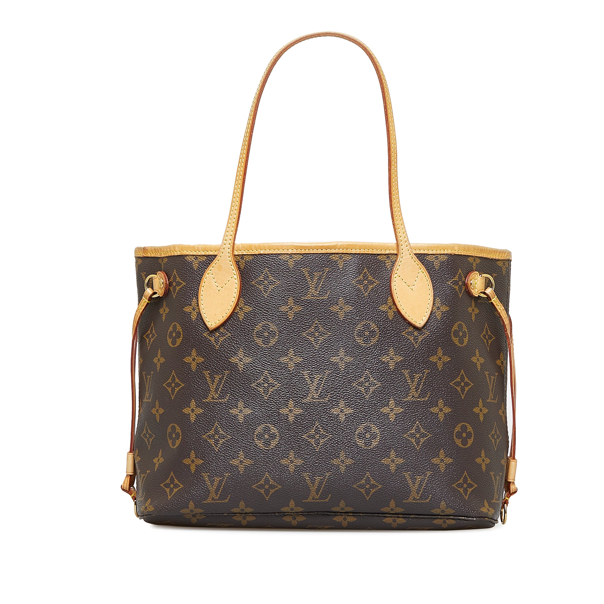Louis Vuitton Monogram Neverfull Pm Canvas Tote Bag (pre-owned) in Brown