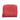 Red Bottega Veneta Intrecciato Leather Coin Pouch
