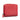 Red Bottega Veneta Intrecciato Leather Coin Pouch