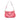 Pink Celine Leather Satchel - Designer Revival