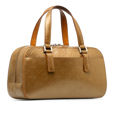 Gold Louis Vuitton Monogram Mat Shelton Handbag - Designer Revival