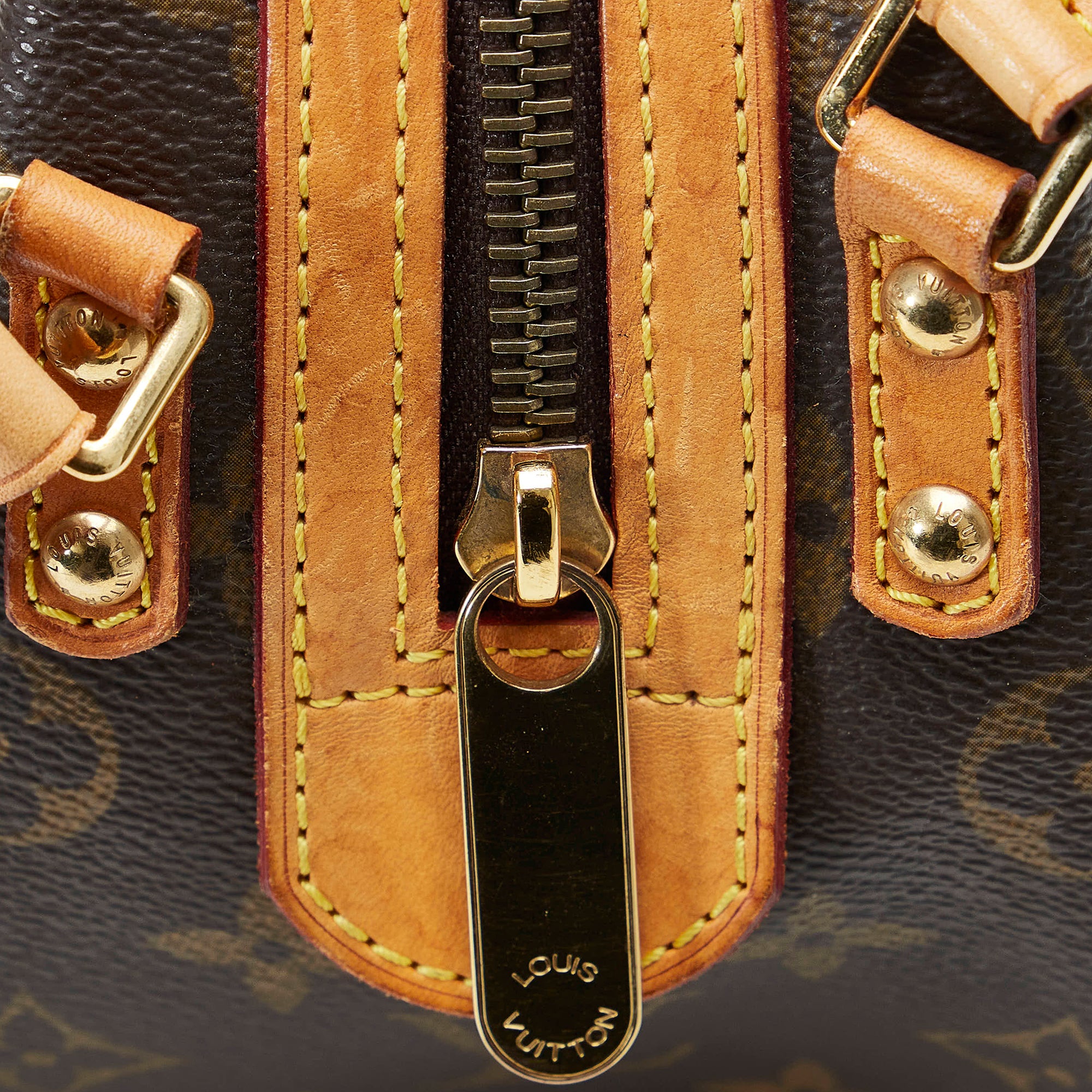 Brown Louis Vuitton Monogram Klara Handbag – Designer Revival