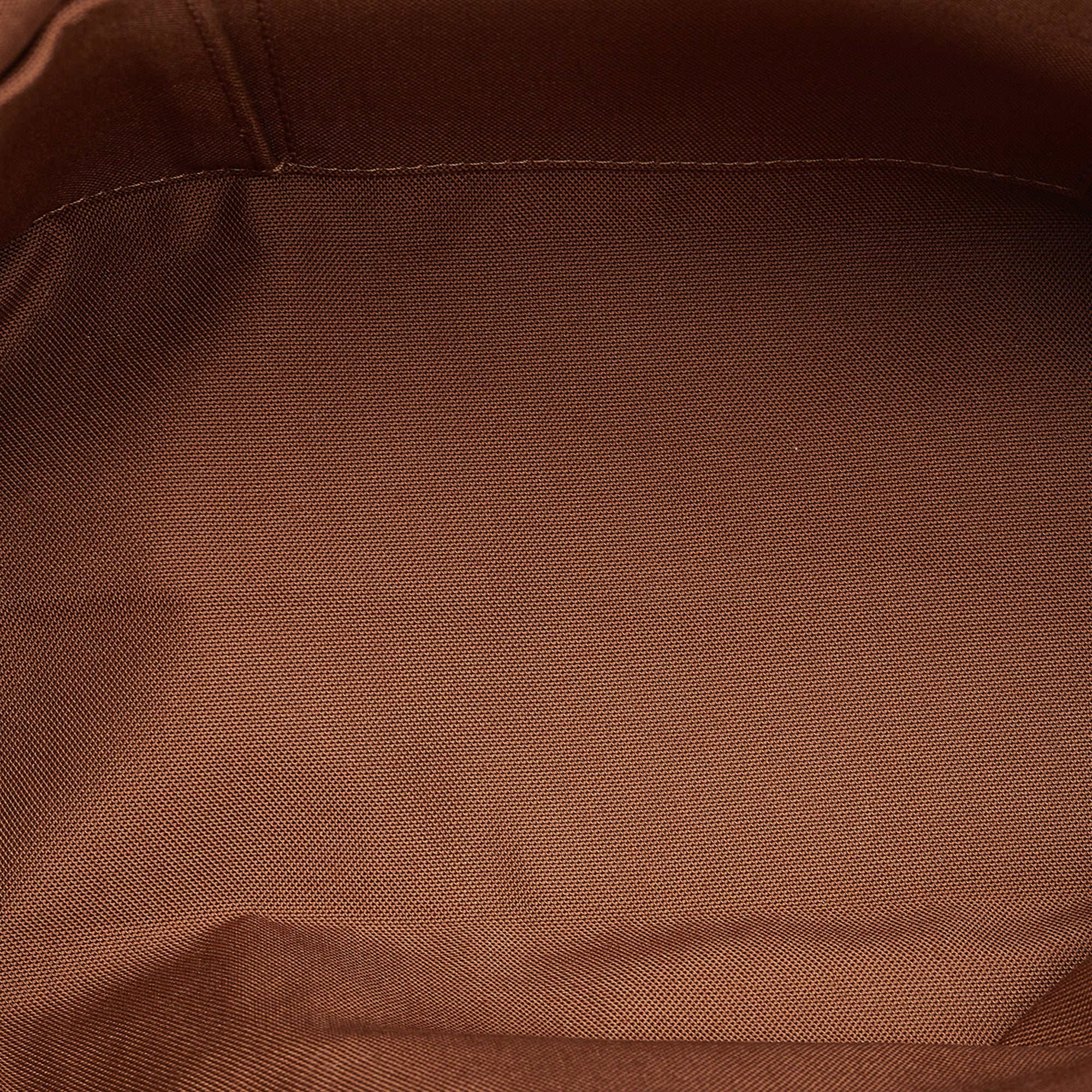 Louis Vuitton Sac Riveting Leather Bag
