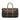 Brown Dior Honeycomb Travel Bag