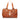 Brown Mulberry Roxanne Leather Tote Bag - Designer Revival