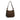 Brown Burberry Leather Shoulder Bag - Designer Revival
