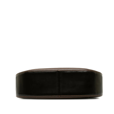 Brown Burberry Leather Shoulder Bag - Designer Revival