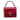 Red Mulberry Embossed Harlow Satchel - Designer Revival