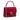 Red Mulberry Embossed Harlow Satchel - Designer Revival