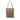 Beige Burberry House Check Tote Bag - Designer Revival