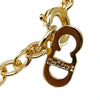 Gold Dior Gold-Tone Pendant Necklace