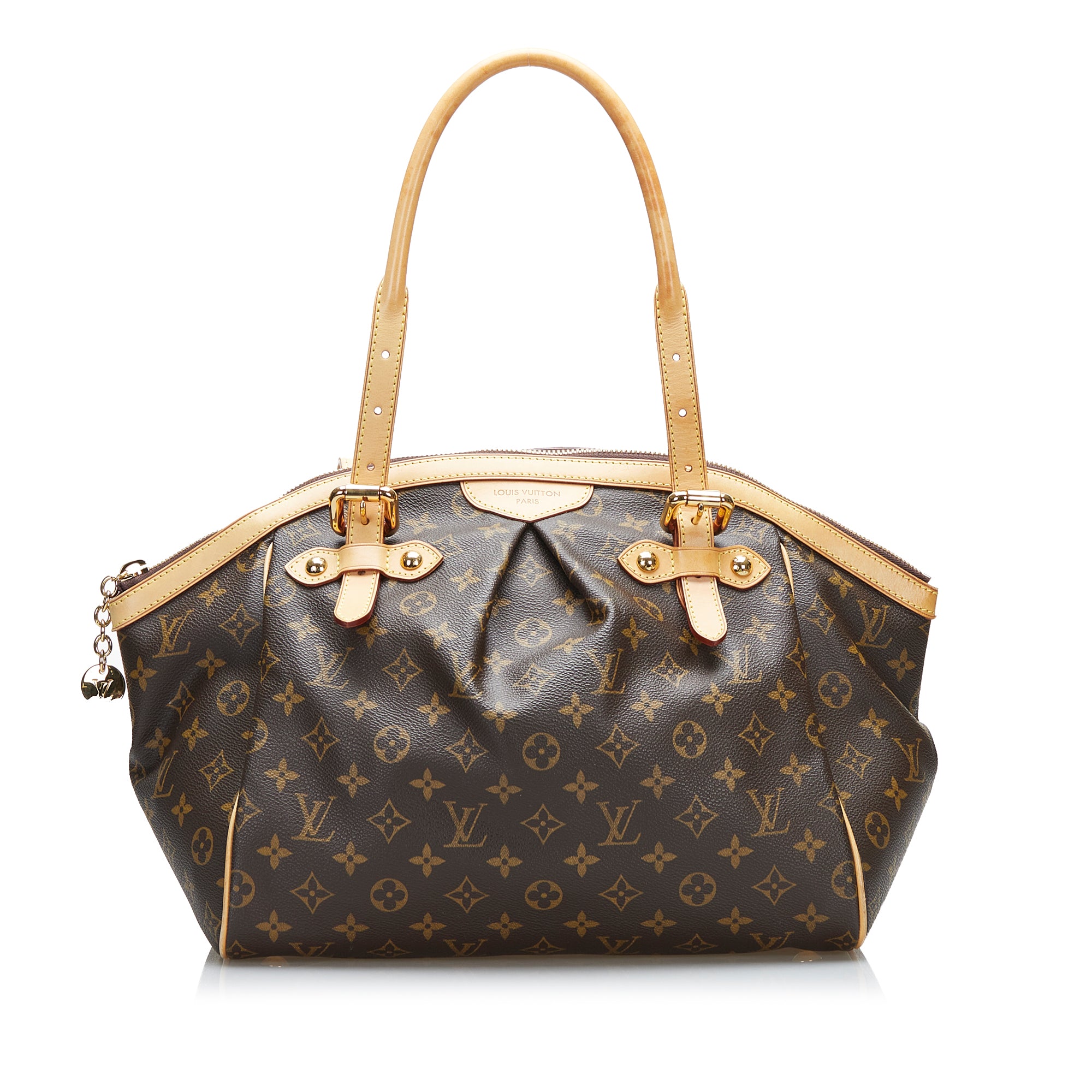 Louis Vuitton Tivoli Canvas Handbag