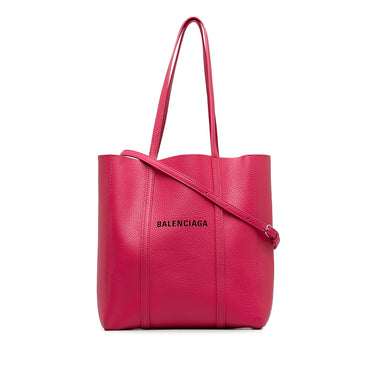 Pink Balenciaga Everyday XS Tote Satchel - Designer Revival