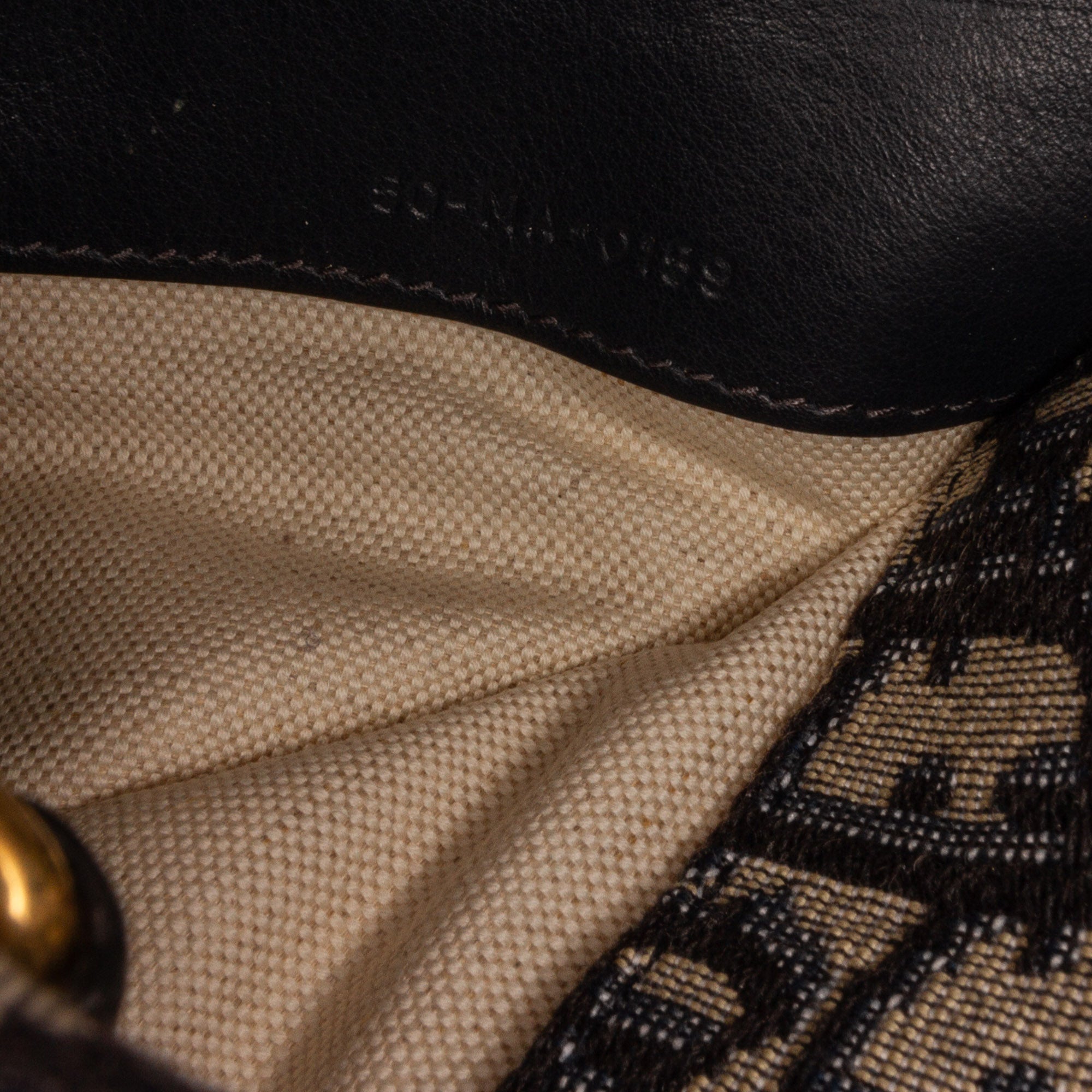 Blue Dior Oblique Canvas Saddle Belt Bag – Designer Revival