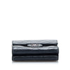 Black Chanel CC Flap Lambskin Wallet