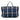 Blue Burberry House Check Tote Bag - Designer Revival