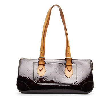 Louis Vuitton, Bags, Louis Vuitton Rosewood Avenue Vernis Shoulder Bag  Amarante