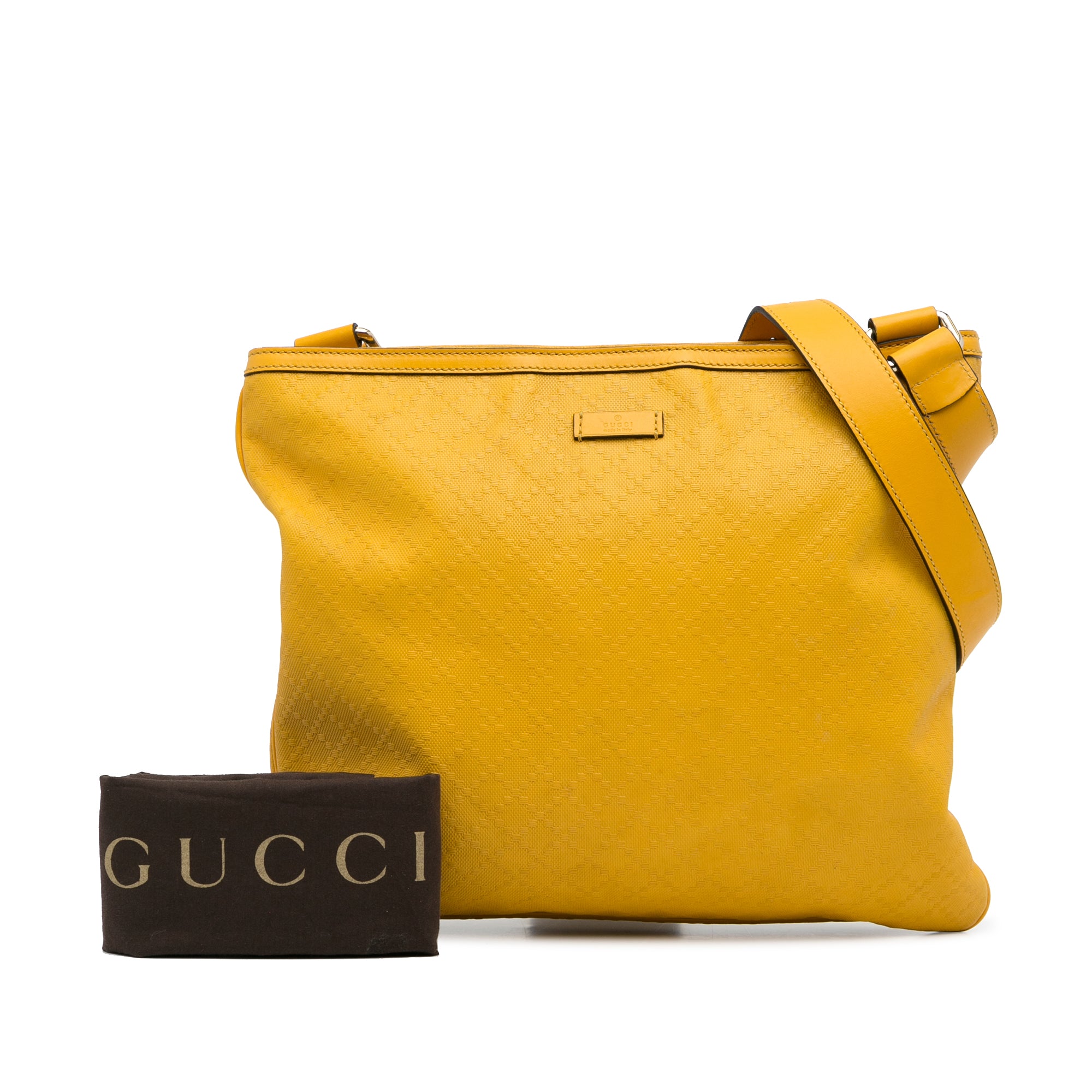 Yellow Gucci Diamante Hilary Lux Crossbody – Designer Revival