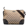 Brown Gucci GG Canvas Crossbody