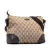 Brown Gucci GG Canvas Crossbody