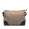 Brown Gucci GG Canvas Crossbody