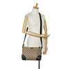 Brown Gucci GG Canvas Crossbody
