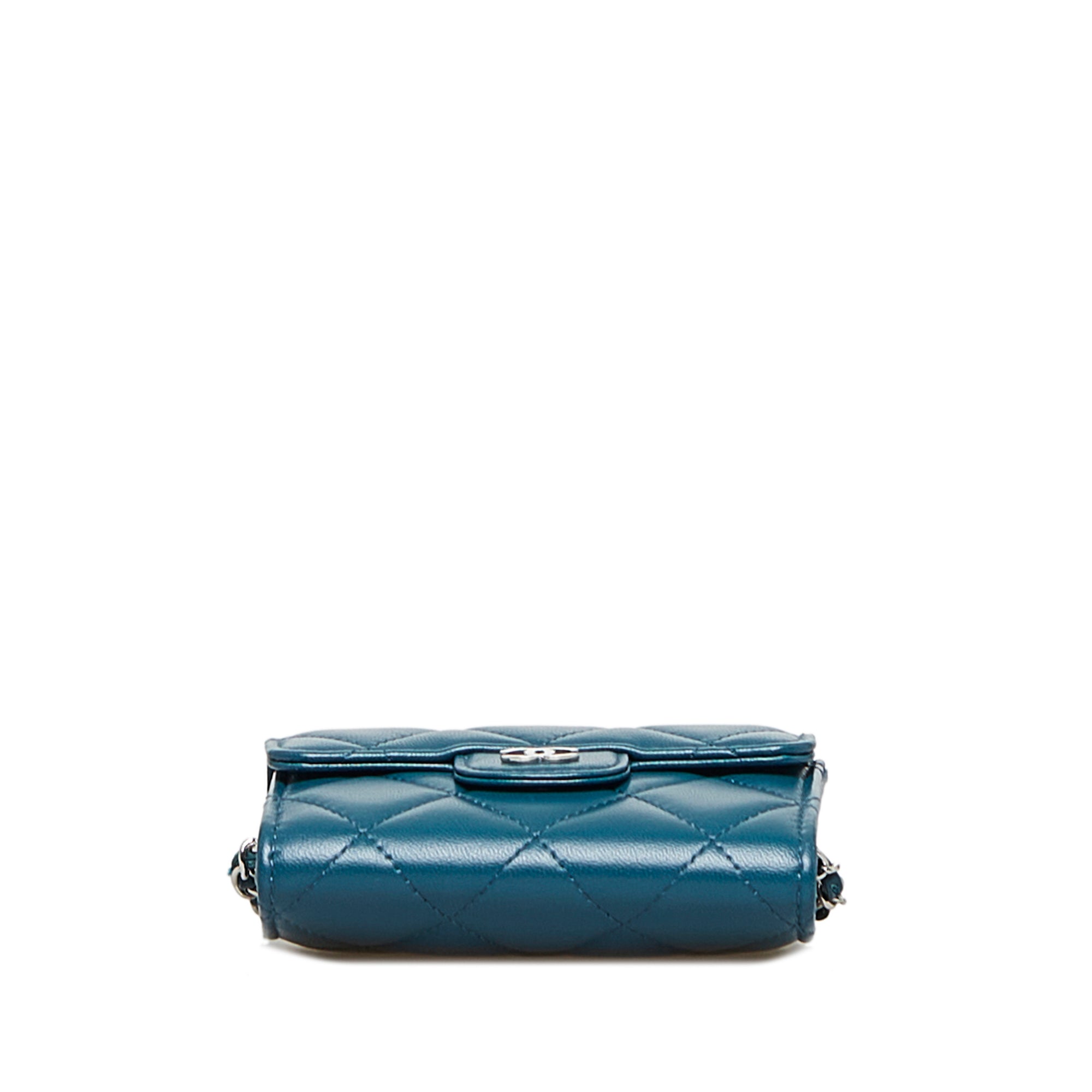 Chanel Blue Wallet - 35 For Sale on 1stDibs