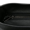 Black Dior Soft Saddle Crossbody Bag