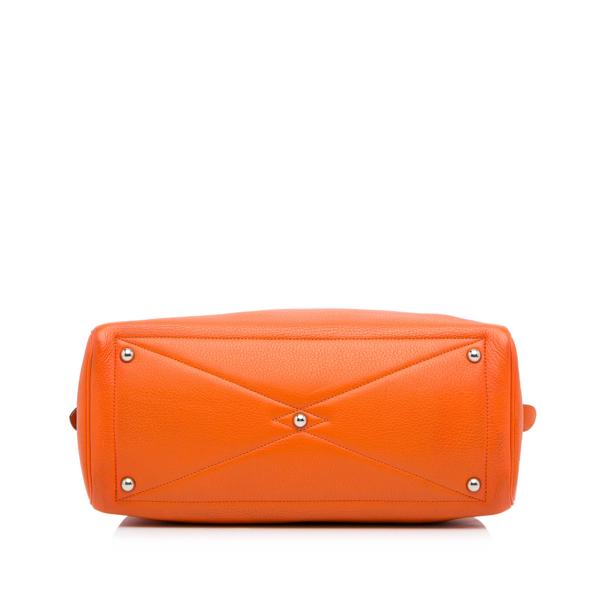Orange Hermes Victoria Travel Bag – Designer Revival