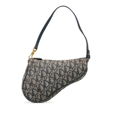 Black Dior Honeycomb Business Bag