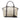 Beige Gucci GG Canvas Charm Dome Satchel - Designer Revival