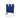 Blue Louis Vuitton Everyday Sac Plat XS Bag - Designer Revival