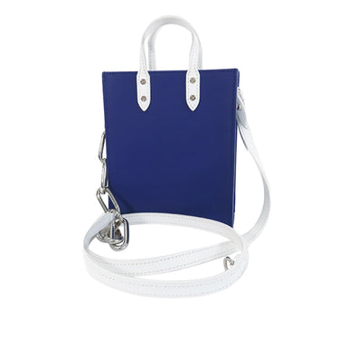 Blue Louis Vuitton Everyday Sac Plat XS Bag - Designer Revival