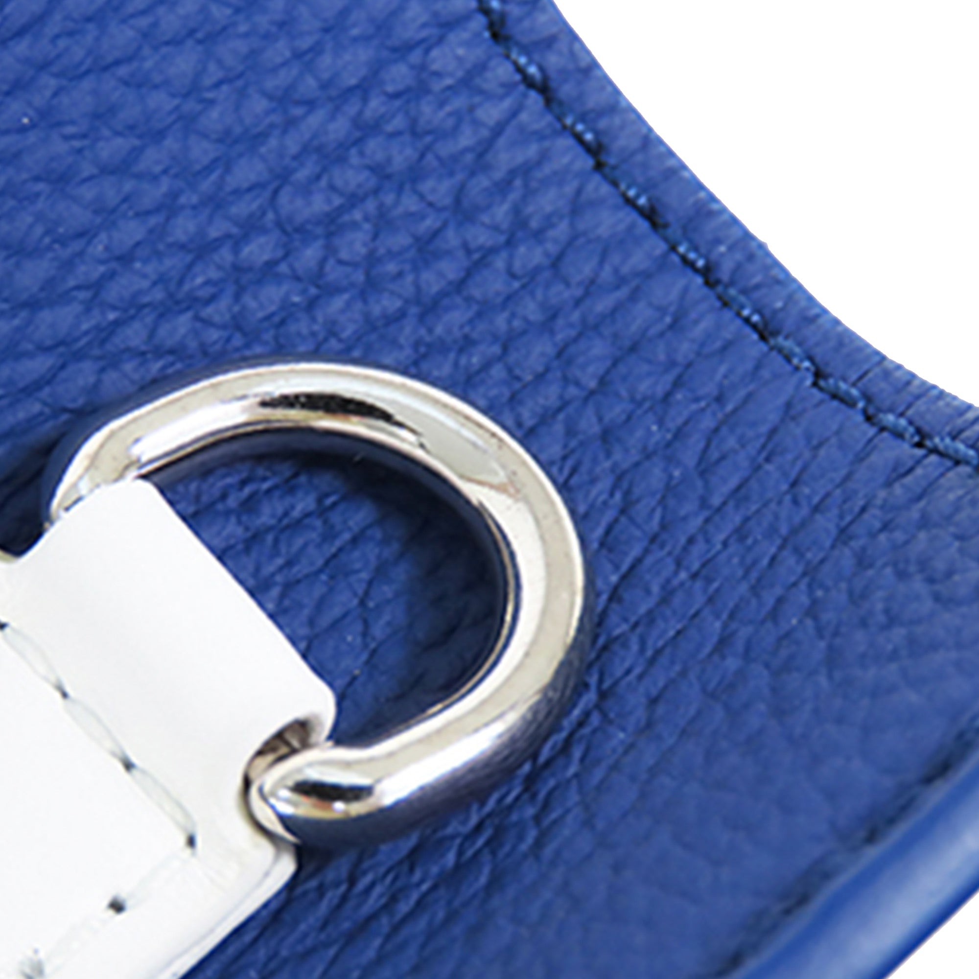 Louis Vuitton Blue & White Leather Everyday LV Sac Plat XS, myGemma, DE