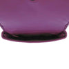 Purple Bottega Veneta Intrecciato Leather Crossbody Bag