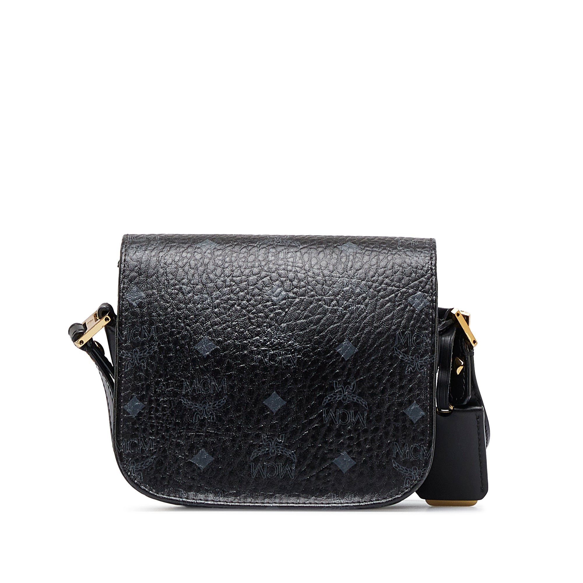 Patricia leather handbag MCM Black in Leather - 24368610