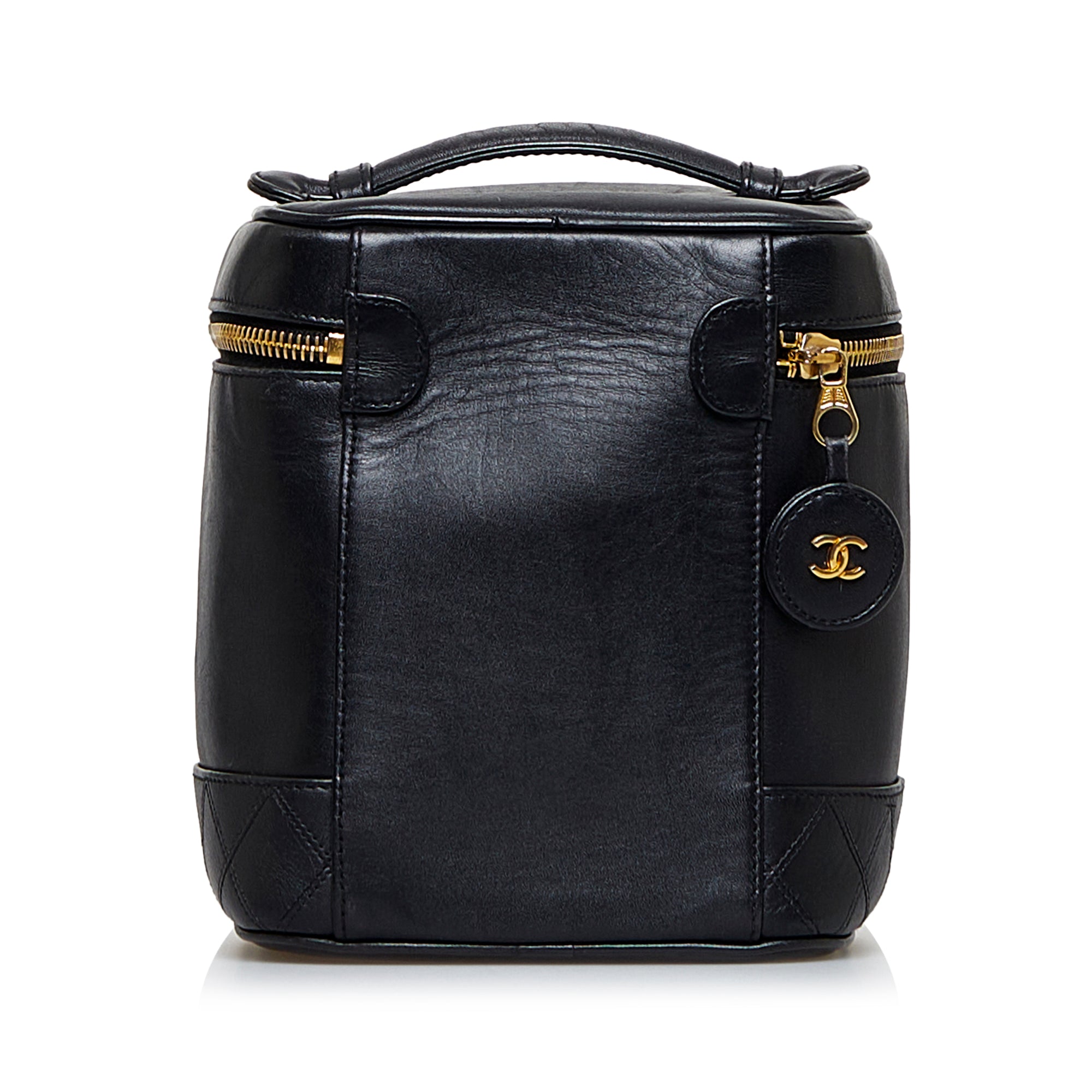 Black Chanel CC Vanity Bag – Designer Revival