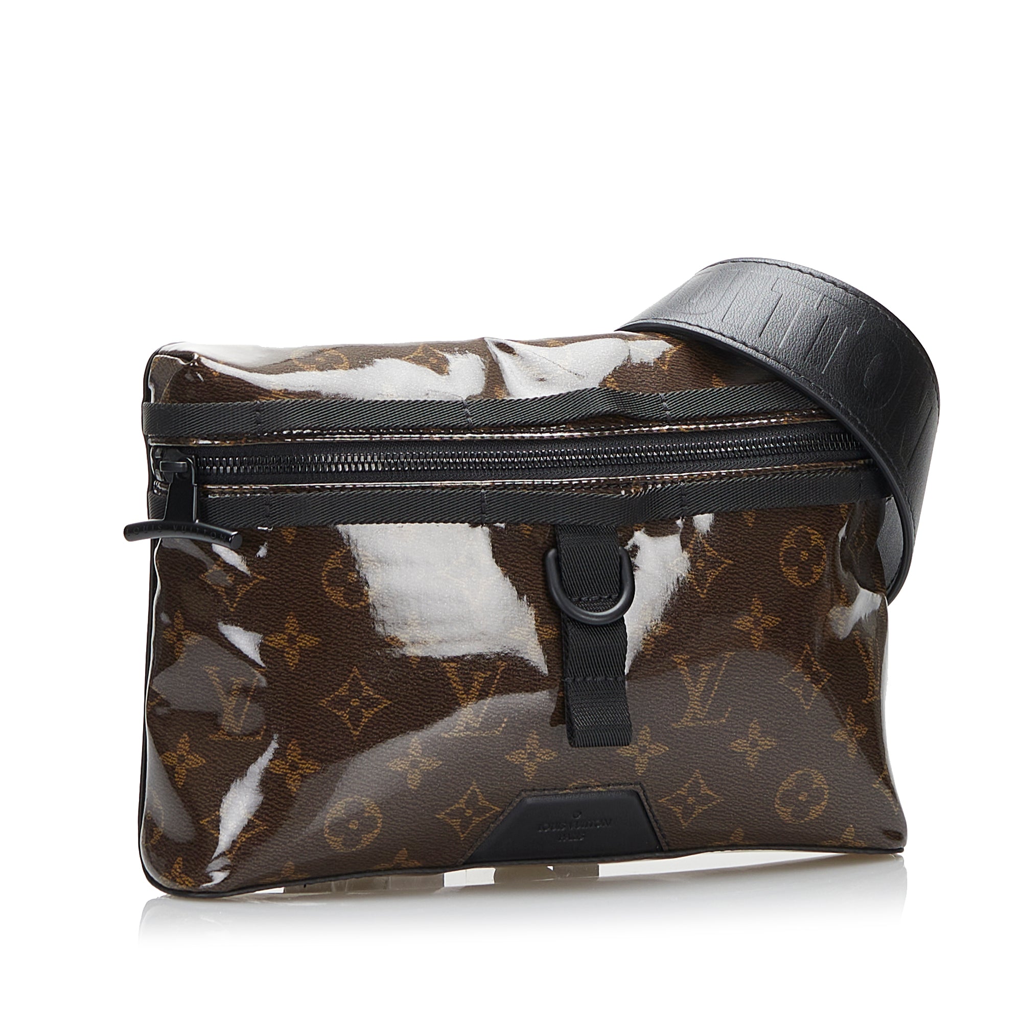 Brown Louis Vuitton Monogram Glaze Messenger PM Crossbody Bag