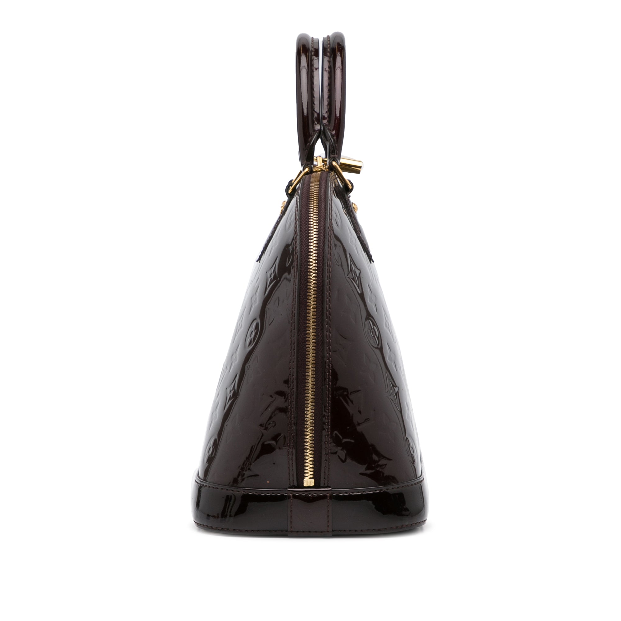 Purple Louis Vuitton Monogram Vernis Summit Drive Handbag – Designer Revival