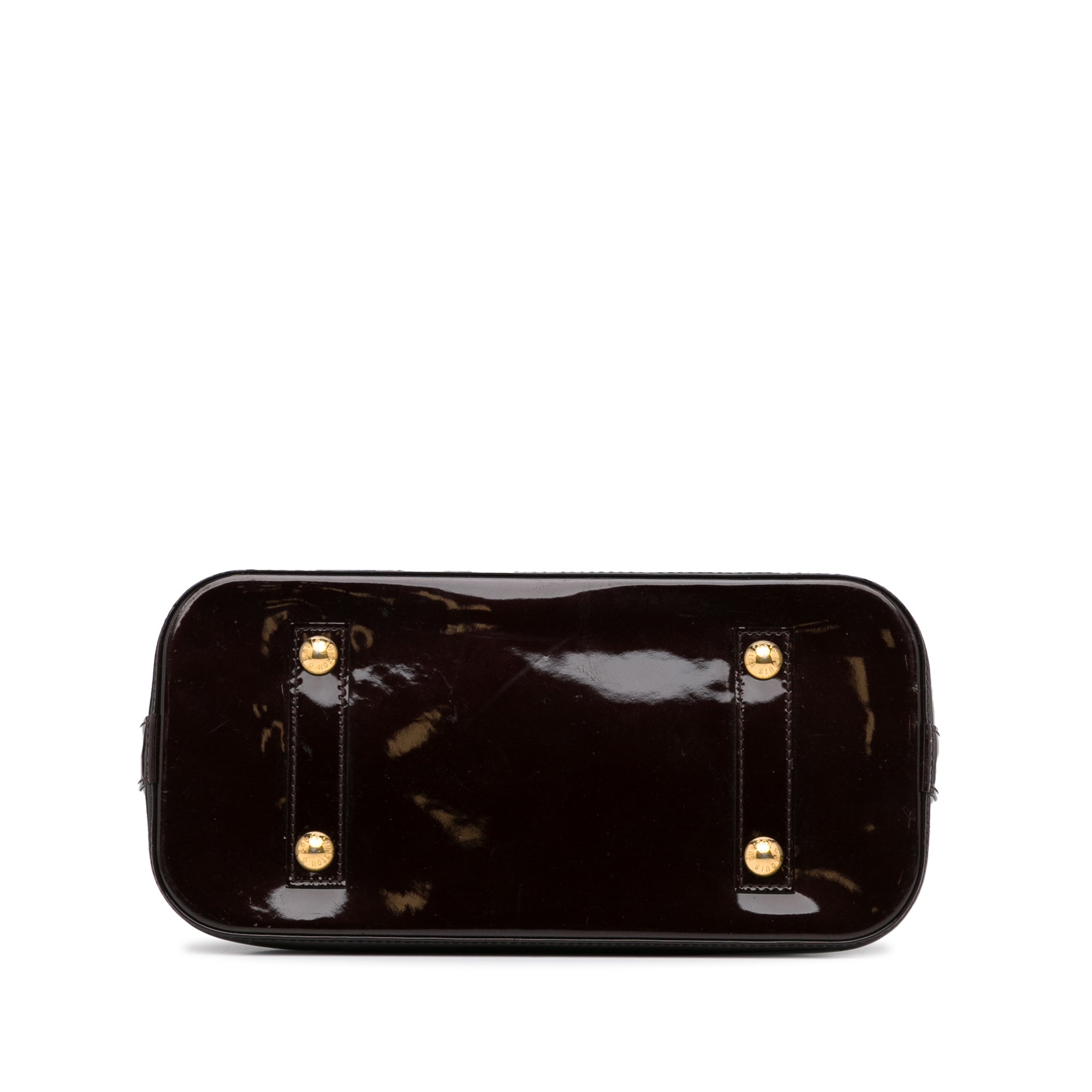 Louis Vuitton Monogram Vernis Alma PM - Neutrals Handle Bags, Handbags -  LOU530547