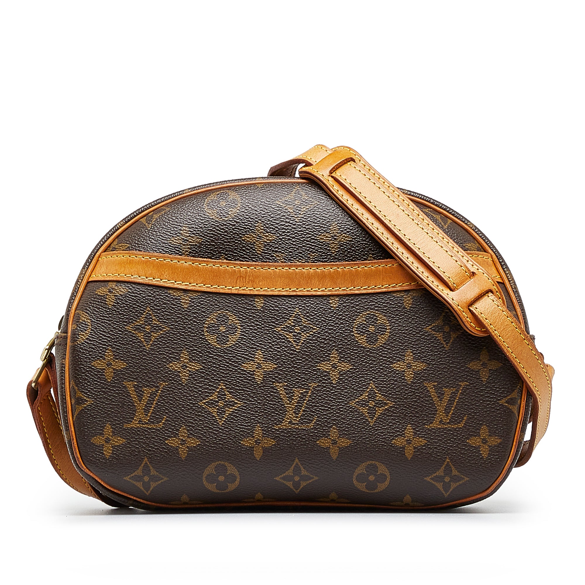 Louis Vuitton Nile MM Brown Monogram Unisex Crossbody Bag 