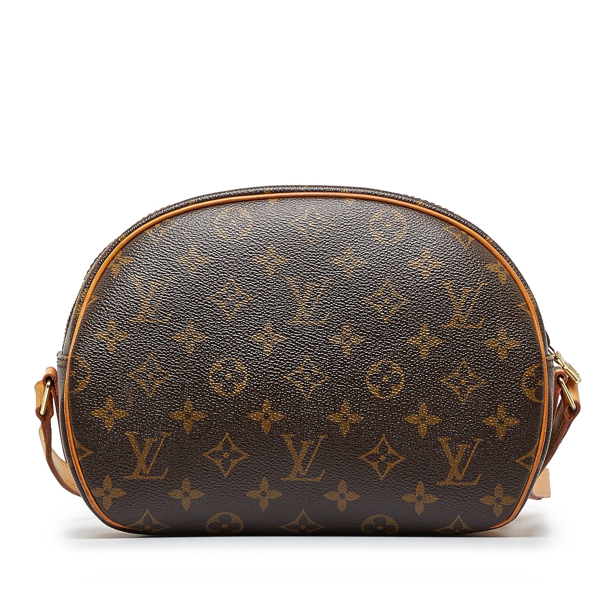 Brown Louis Vuitton Monogram Blois Crossbody Bag – Designer Revival