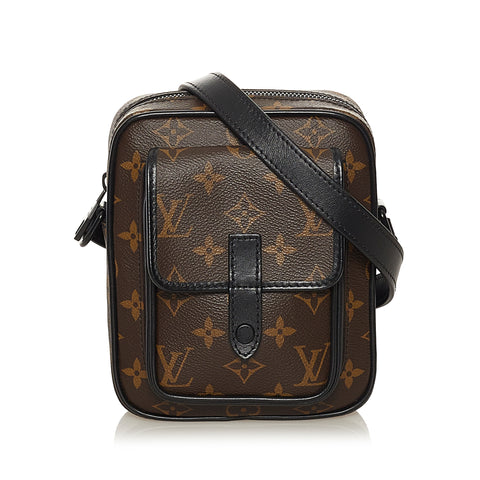 Louis Vuitton pre-owned Danube MM Crossbody Bag - Farfetch