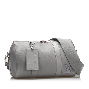 Blue Louis Vuitton Everyday Sac Plat XS Bag – Designer Revival