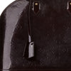 Purple Louis Vuitton Vernis Alma GM Handbag