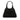 Black Gucci Canvas Reins Shoulder Bag - Designer Revival