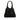Black Gucci Canvas Reins Shoulder Bag - Designer Revival